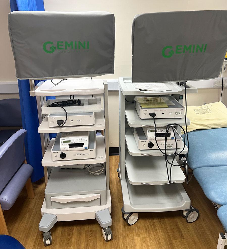 Gemini Surgical UK Delivers Two Full HD Hysteroscopy Systems