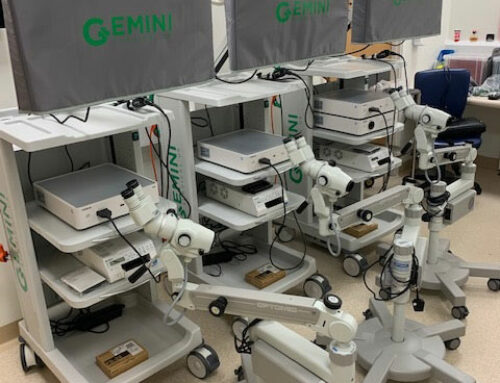 NHS Receives Mindray / Optomic HD Hysteroscopy & Colposcopes