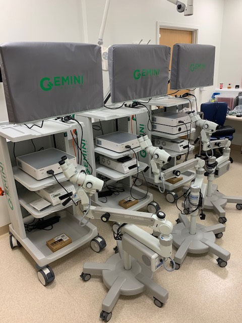 NHS Receives Mindray / Optomic HD Hysteroscopy & Colposcopes